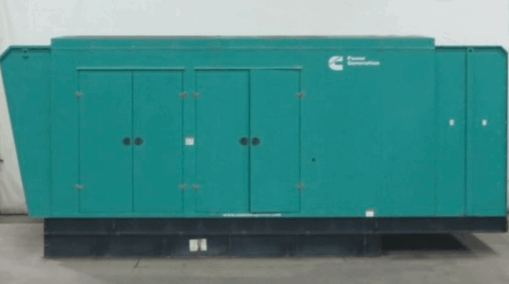 Cummins DQCA Standby Diesel Generator – Tier 2